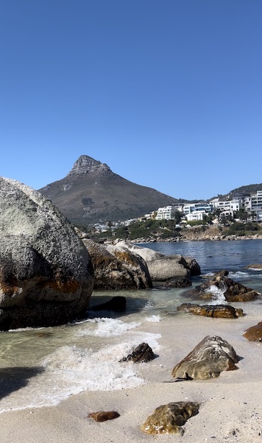 Beta Beach in Cape Town