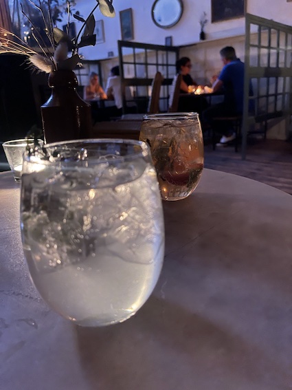 Gin and tonic