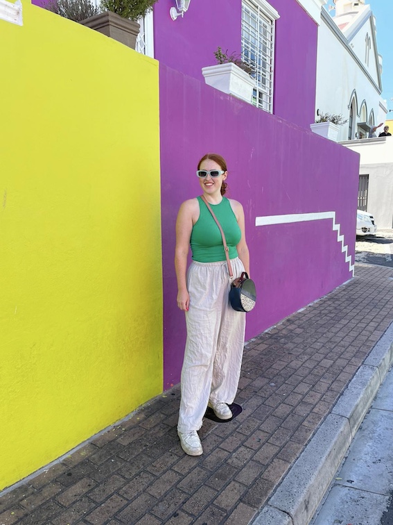 Hannah in Bo Kaap