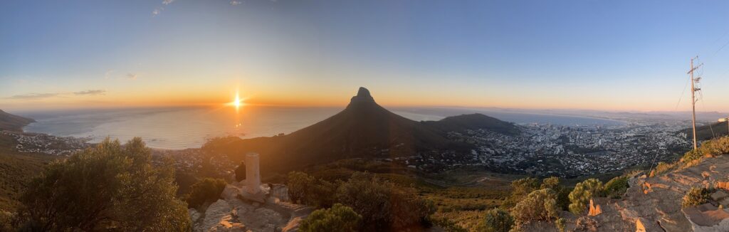 Kloof Corner panoramic view