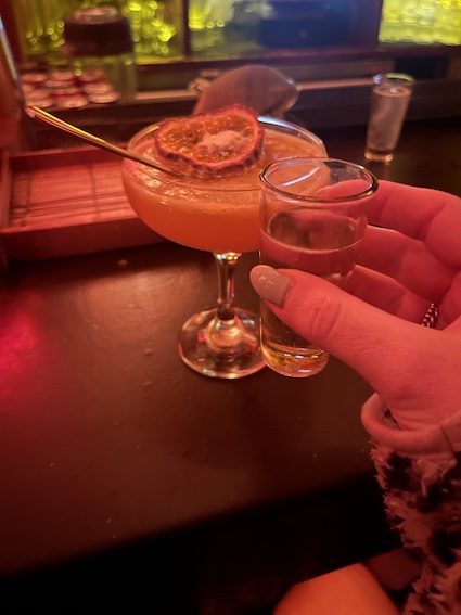 Pornstar martini at Asoka