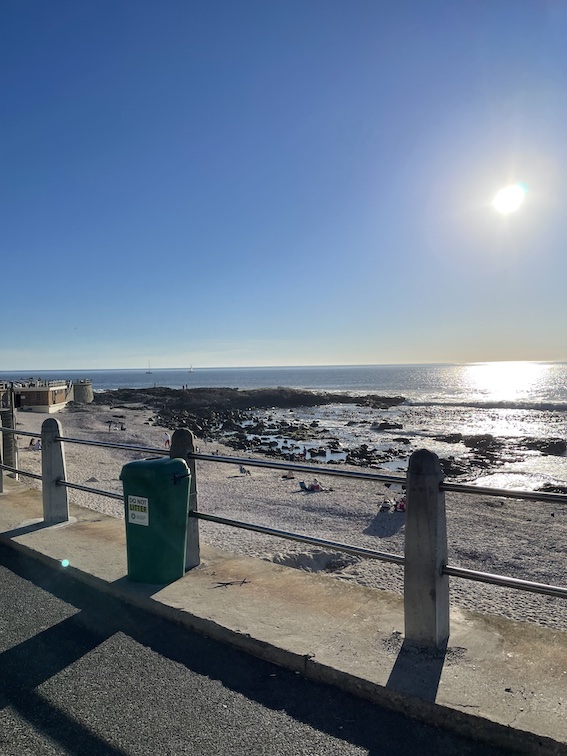 Sea Point promenade