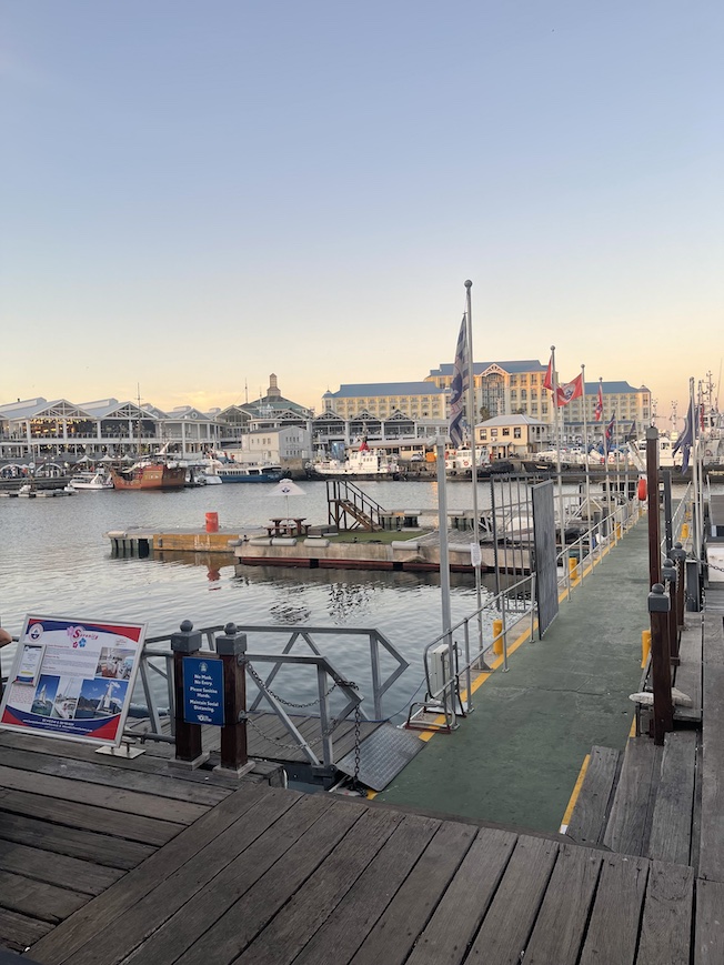 V&a store waterfront restaurants