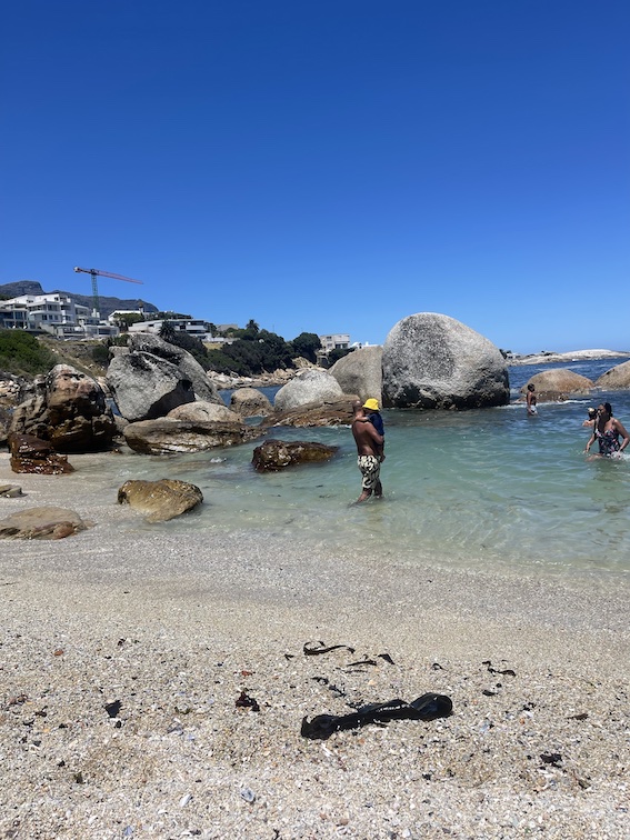 Bali Beach in Cape Town