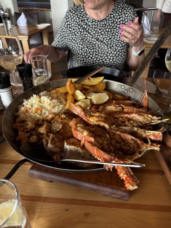 Codfather seafood family style