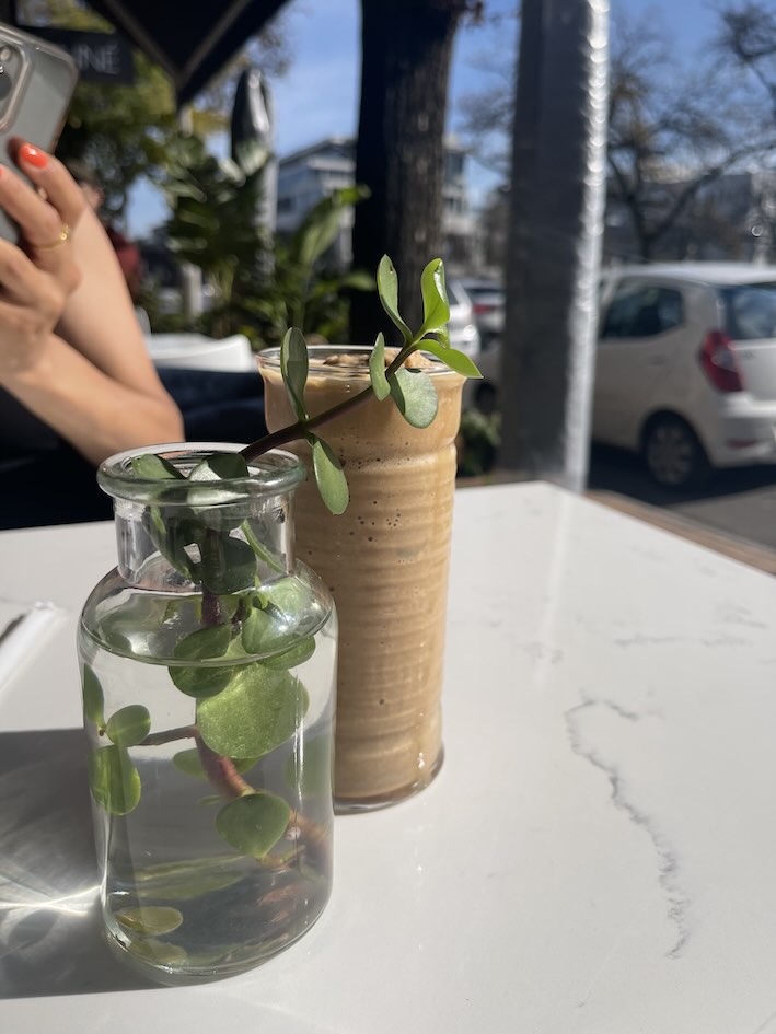 Coffee at La Coco C, Stellenbosch