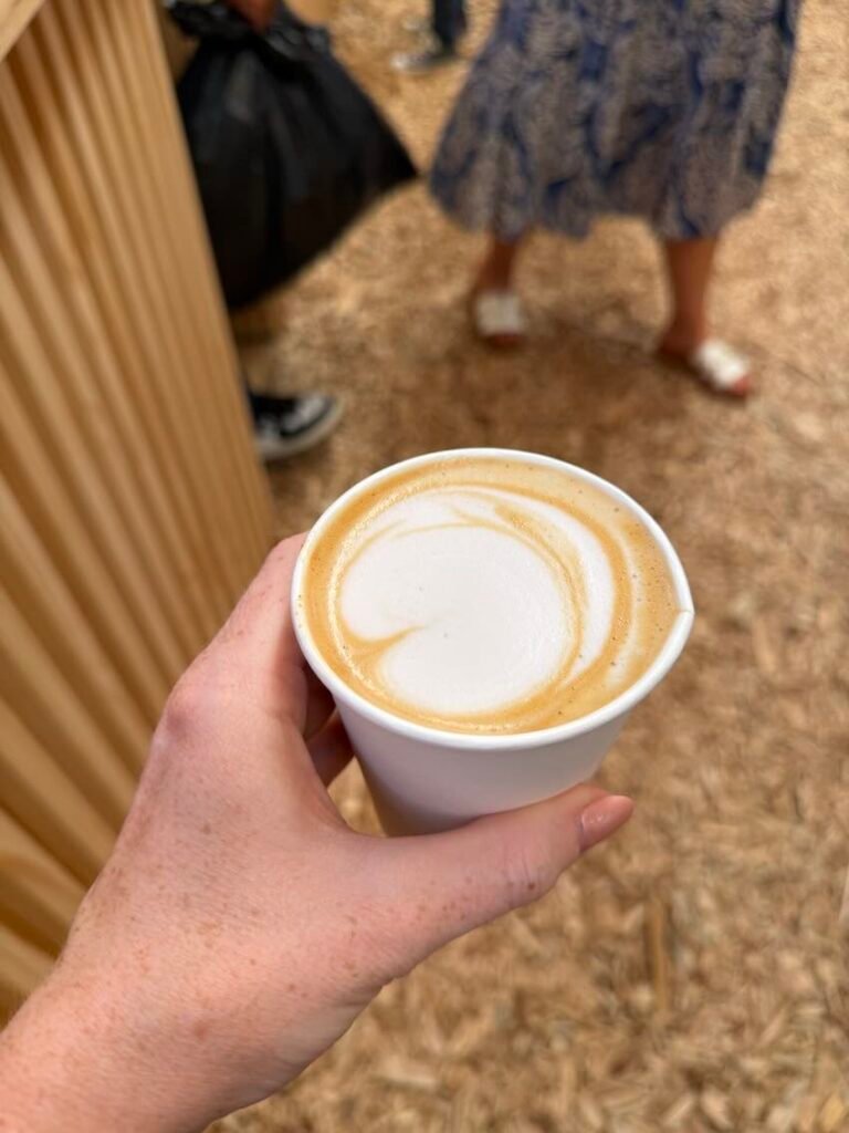 Coffee at Oranjezicht Market