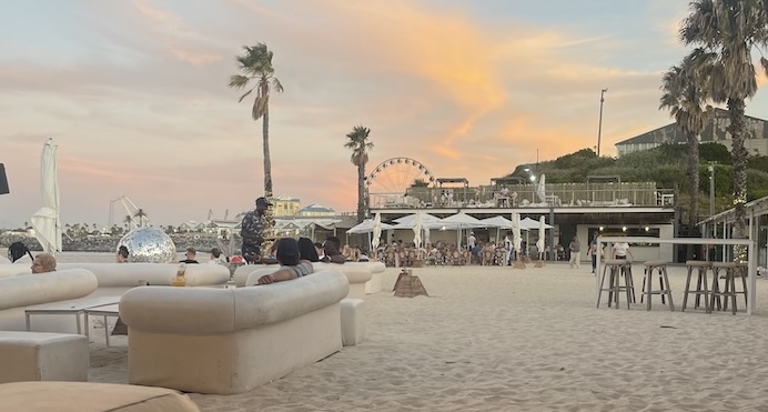 Grand Africa Cafe and Beach, V&A Waterfront, Cape Town