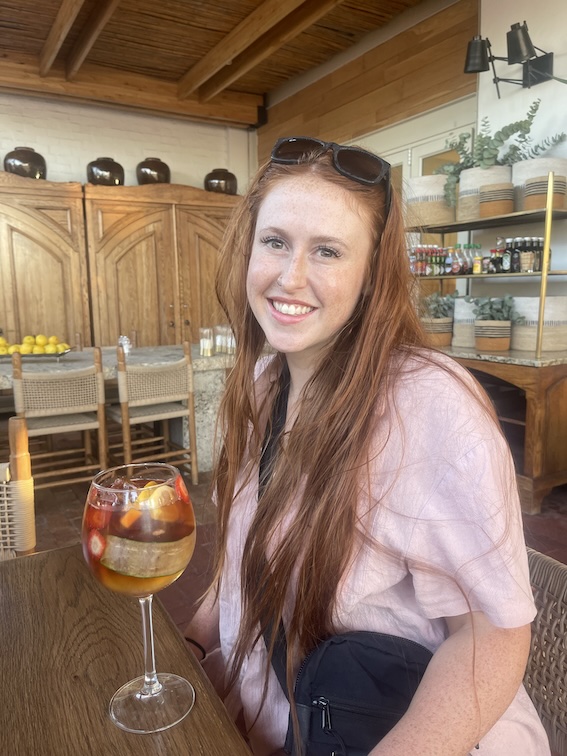 Hannah Tasha's cocktail