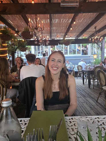 Hannah at Kloof Street House 2026