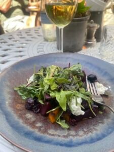 Kloof Street House salad