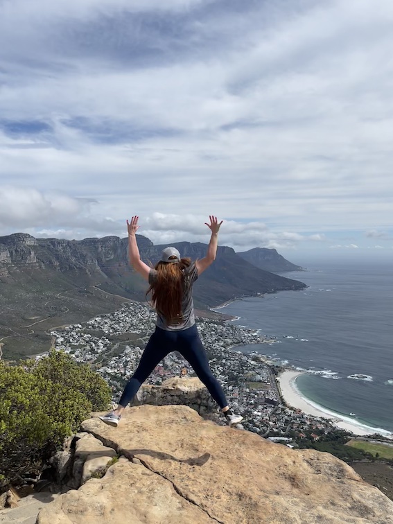Lions Head jumping