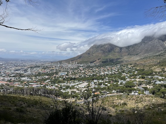 View from Lion's Head parking lot