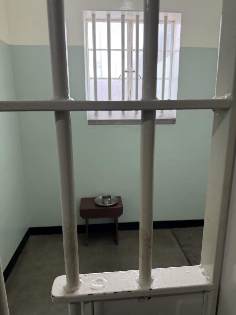 Mandela's cell