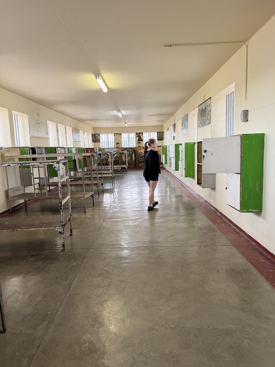 Molly - Robben Island