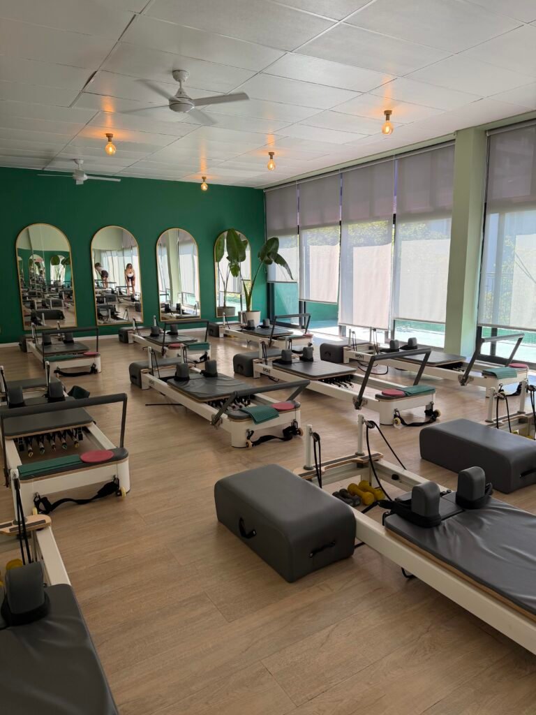 Movement lab reformer beds