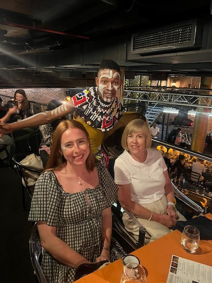 Mum and Mols at The Gold