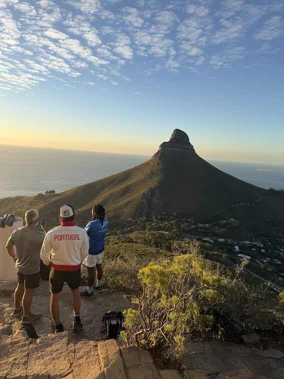 People at Kloof Corner