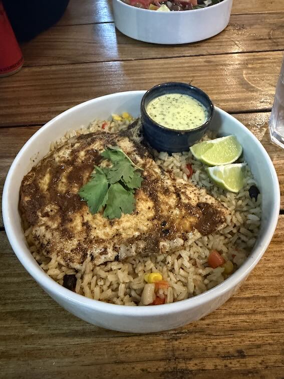 Rockpool Argentinian bowl