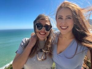 A selfie on Chapman's Peak