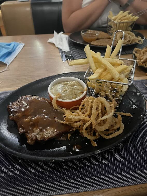 Spur Santa Ana V&A Waterfront