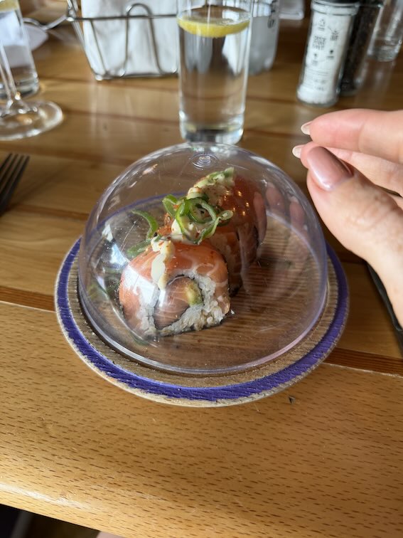 Sushi at Codfather