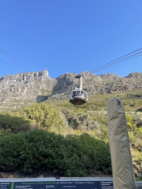 Table Mountain Cable Car