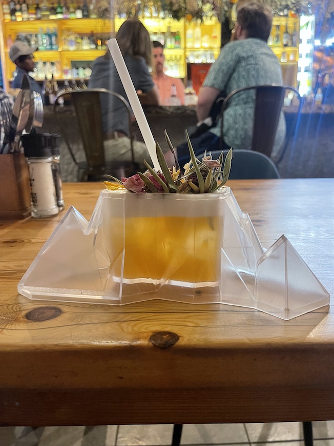 Table Mountain cocktail