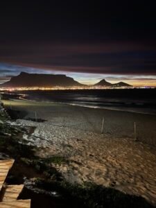 Table Mountain weird darkness