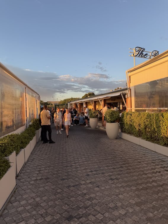 The Bungalow golden hour
