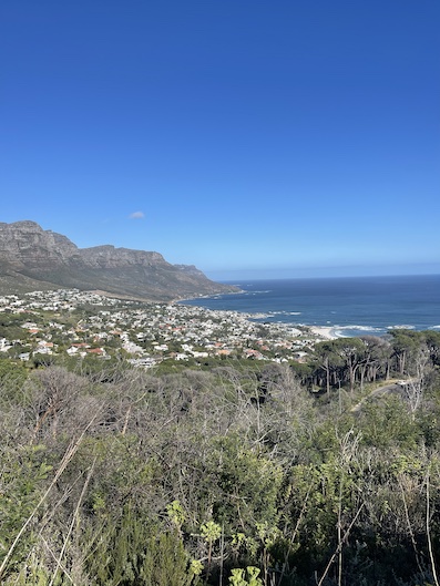 Cape Town views from Lion's Head Loop