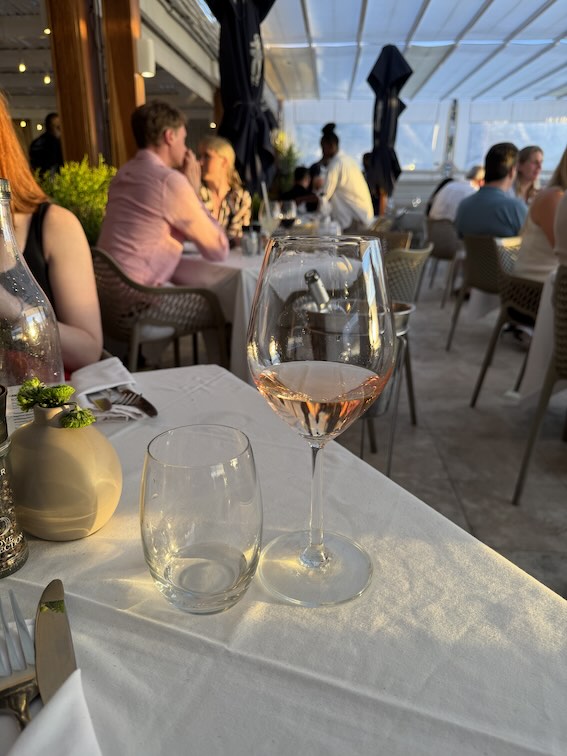 Wine at the Bungalow