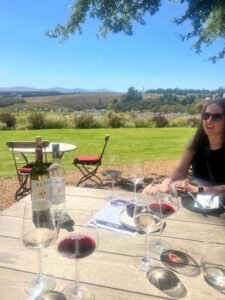 Wine tasting at Alto, Stellenbosch