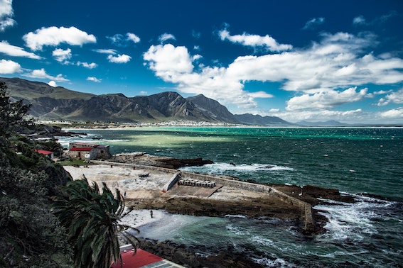 The coast in Hermanus