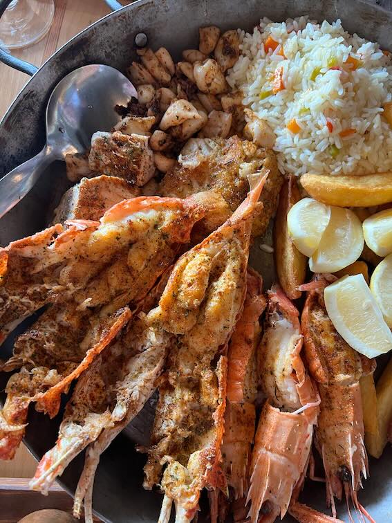 seafood codfather