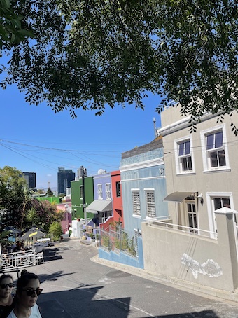 Bo Kaap houses