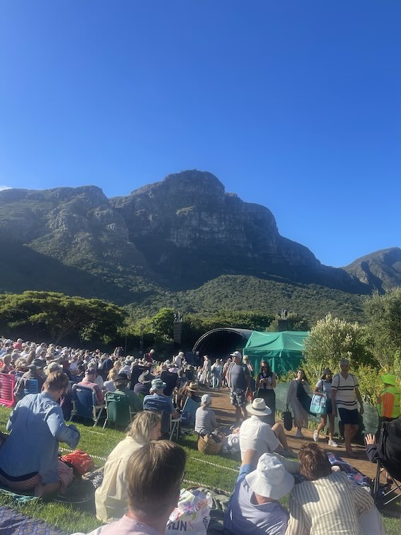 Kirstenbosch Gardens concert