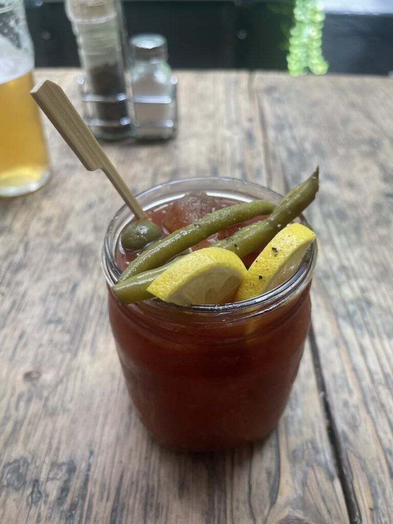 Bloody Mary Clarkes Dining Room