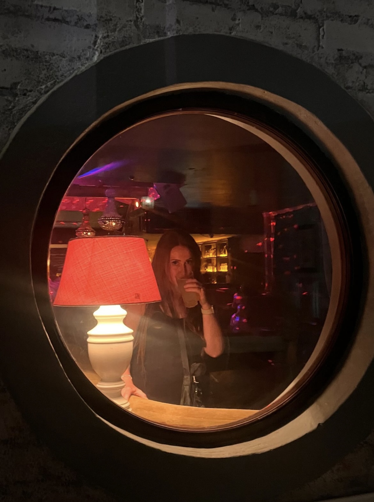 Hannah in Harringtons