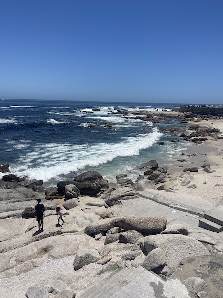 Saunders Rock Beach in the sunshine