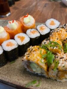 Aiko sushi for the bottomless deal
