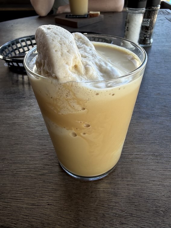 Jason's Bakery iced coffee