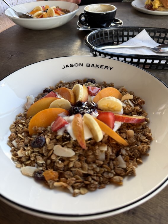 Jasons' bakery granola