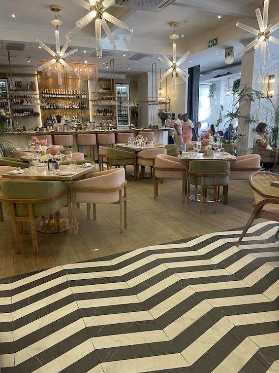 Sonny and Irene interior