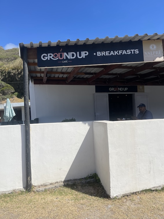 Ground Up Cafe Hout Bay
