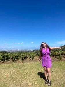 Hannah at Silvermist in Constantia