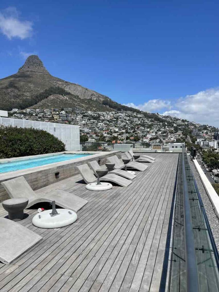 Home Suite Hotels Station House rooftop pool