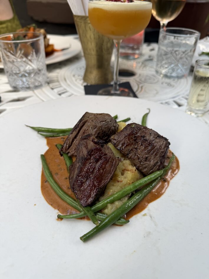 Ostrich at Kloof Street House, Cape Town