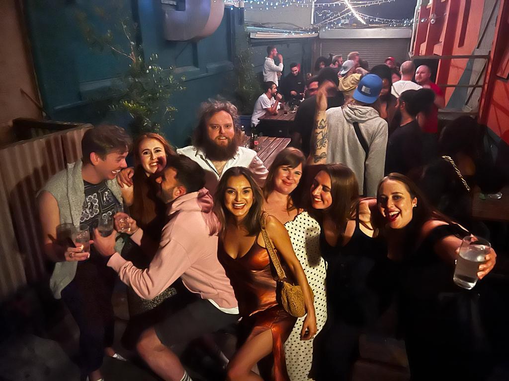 The end of the night at the Shack