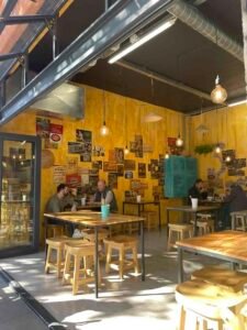 Photo of Yen's Vietnamese Street Food restaurant from the door